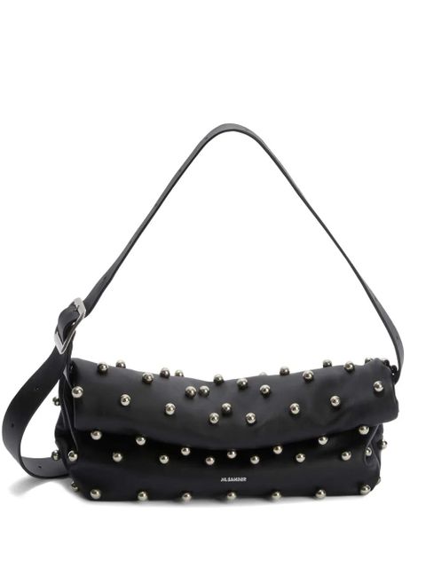 Jil Sander small Rollup bag - Black - zdjęcie produktu nr 1