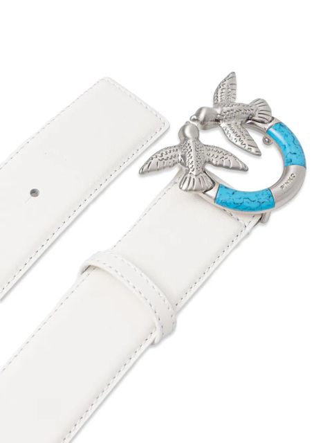 PINKO Love Birds belt - White - zdjęcie produktu nr 2