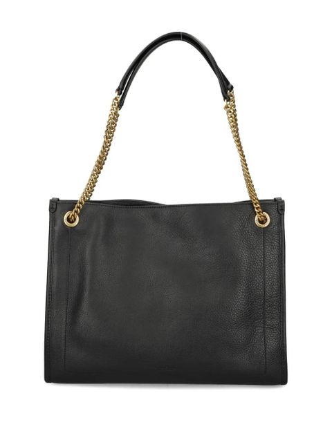 Lauren Ralph Lauren Bradley leather tote bag - Black - zdjęcie produktu nr 2