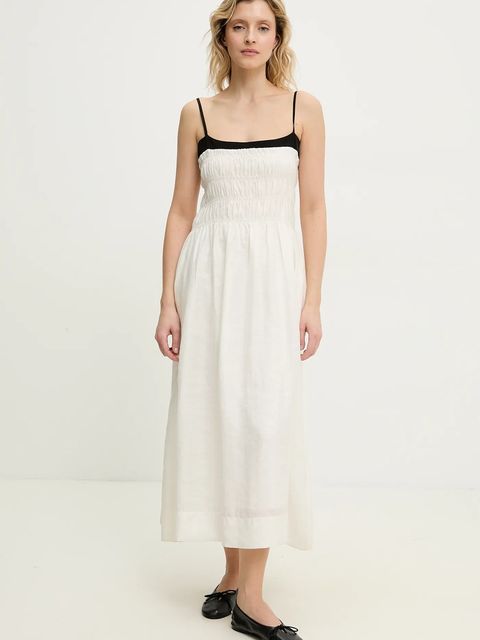 Answear.LAB sukienka z lnem - zdjęcie produktu nr 1