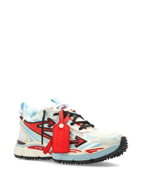 Off-White Be Right Back lace-up sneakers - Red - zdjęcie produktu nr 2