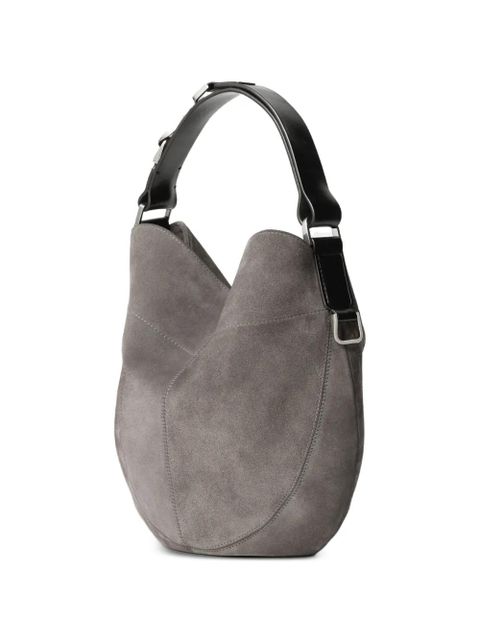 LEMAIRE quiver clip shoulder bag - Grey - zdjęcie produktu nr 2
