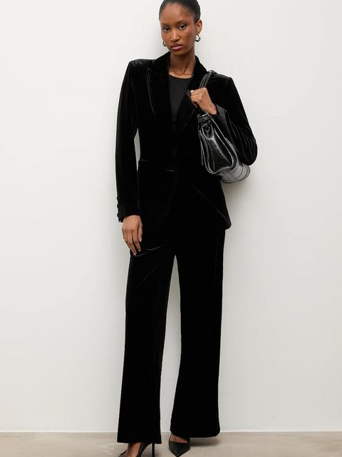 Answear.LAB spodnie welurowe