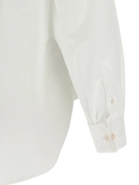 The Row Fiora cotton poplin shirt - White