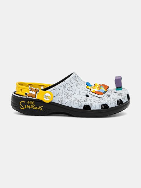 Crocs klapki Classic Simpsons Clog kolor multicolor 211106