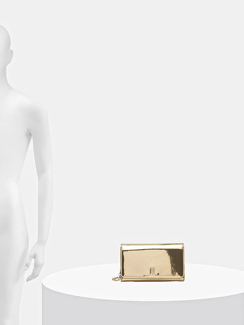 Tommy Hilfiger kopertówka kolor złoty AW0AW17959