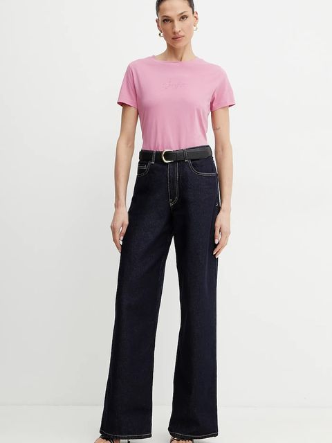 BOSS Orange t-shirt bawełniany C Esogo 2 MA crystal - zdjęcie produktu nr 1