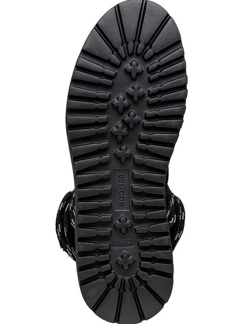 Bogner śniegowce zamszowe ANTWERP L 27 kolor czarny 22541663