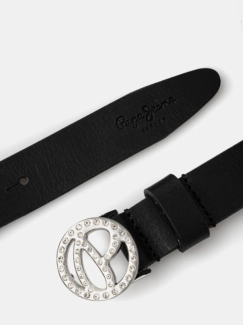 Pepe Jeans pasek skórzany ATHEMOND BELT - zdjęcie produktu nr 2