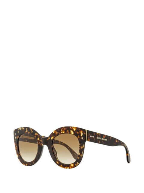 Isabel Marant Eyewear 73/S round-frame sunglasses - Brown - zdjęcie produktu nr 2