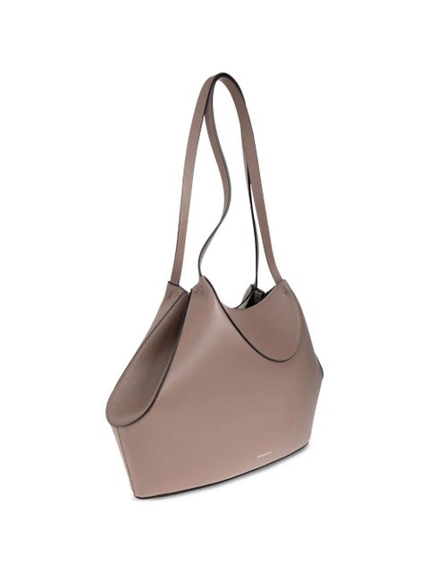 Givenchy Facet leather small tote bag - Neutrals