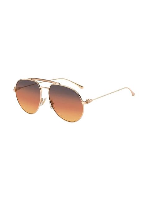 ETRO Metal Pegaso pilot-frame sunglasses - Pink - zdjęcie produktu nr 2