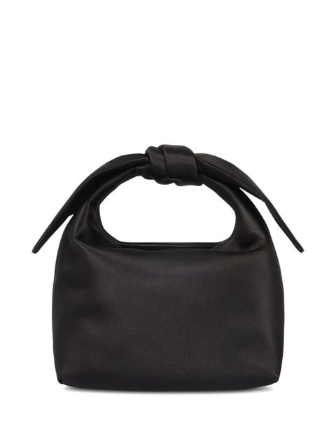 Aquazzura knot handle tote bag - Black - zdjęcie produktu nr 2