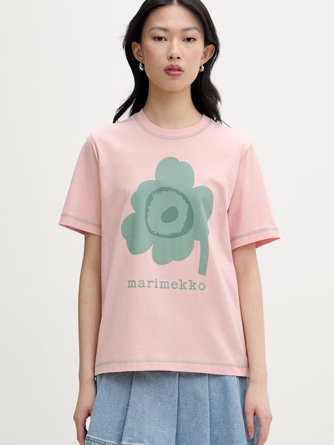Marimekko T-shirt damski bawełniany - zdjęcie produktu nr 2