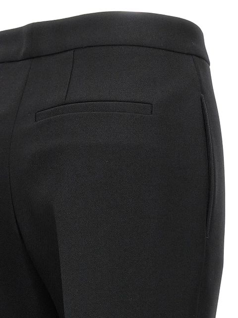Jil Sander wool tailored trousers - Black