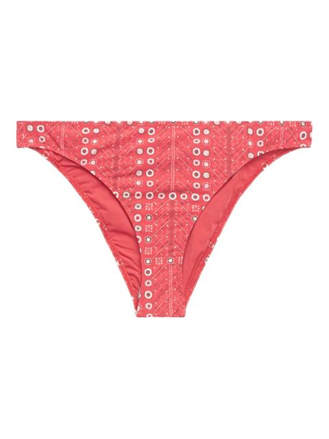 ISABEL MARANT Saly bikini briefs - Red - zdjęcie produktu nr 1