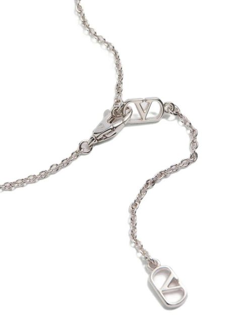 Valentino Garavani VLogo Signature necklace - Silver - zdjęcie produktu nr 2