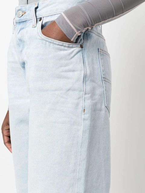 Diesel 1999 cropped straight-leg jeans - Blue