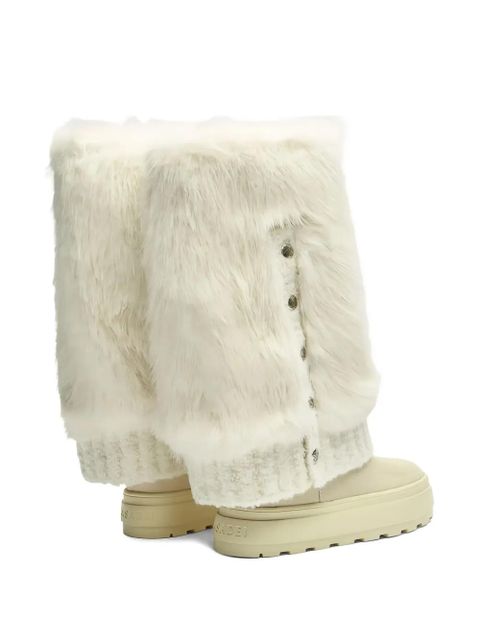 Casadei double-face boots - Neutrals - zdjęcie produktu nr 2