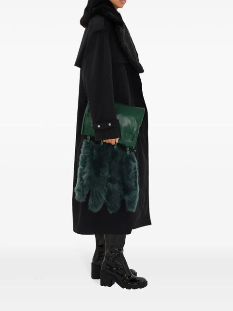 Burberry muff sleeve bag - Green - zdjęcie produktu nr 2