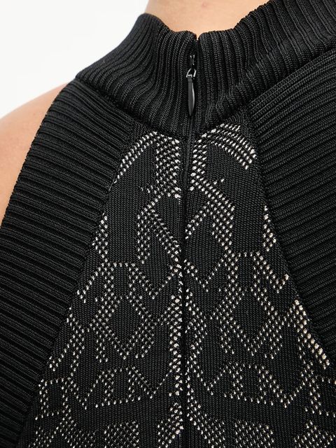 Marciano by Guess sukienka BILLIE kolor czarny mini dopasowana 5YGK19 5877Z