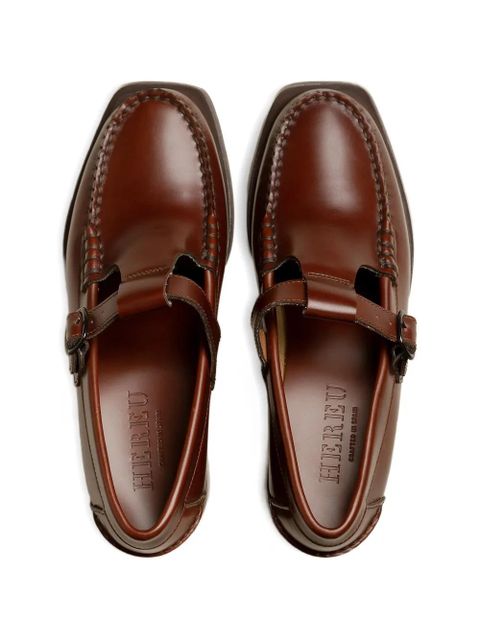 Hereu Alber T-Bar pumps - Brown