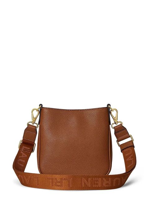 Lauren Ralph Lauren torebka crossbody damska skórzana - zdjęcie produktu nr 1