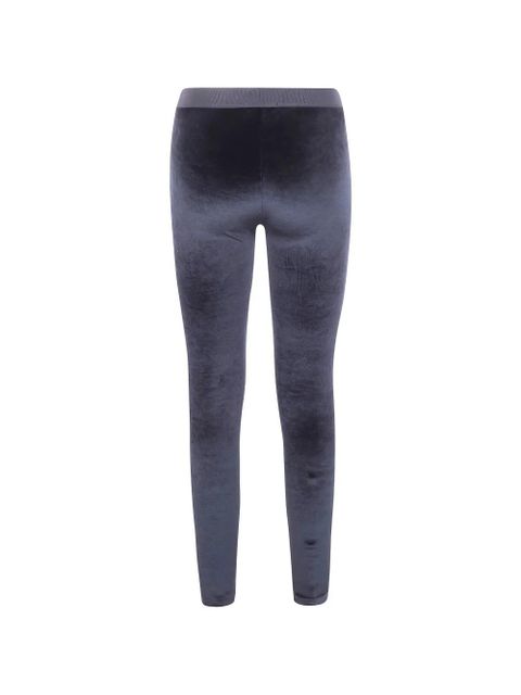 TOM FORD elasticated-waist leggins - Blue