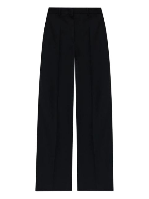 Jil Sander front-pleated wool trousers - Black - zdjęcie produktu nr 1