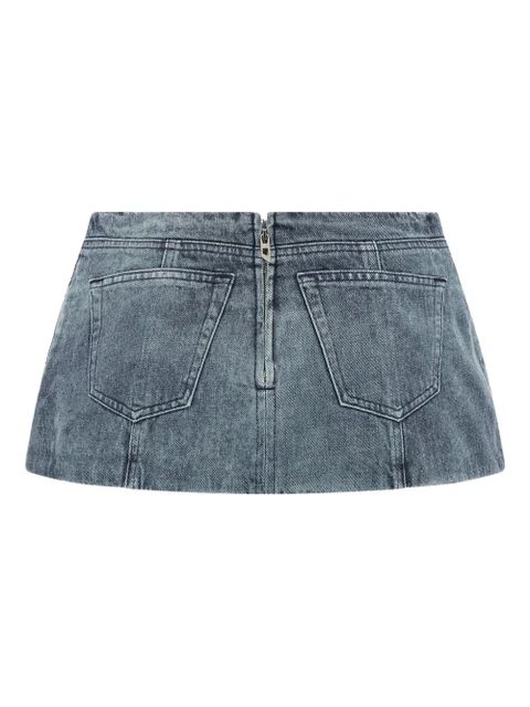 Diesel De-Nora denim mini skirt - Blue