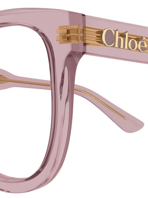 Chloé Eyewear cat-eye glasses - Pink