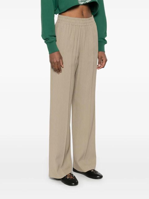 Golden Goose striped trousers - Neutrals