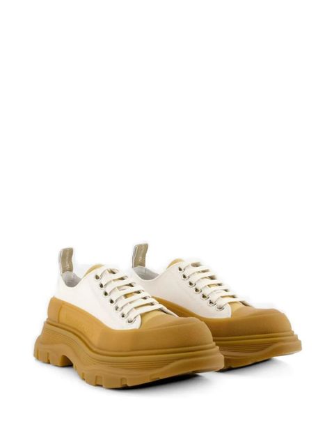 Alexander McQueen tread sneakers - Neutrals - zdjęcie produktu nr 2