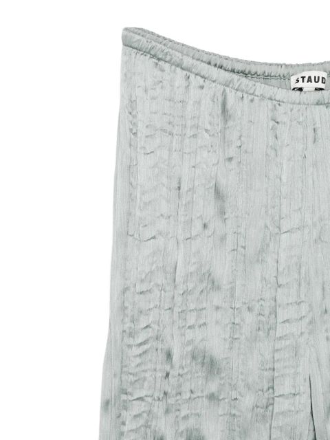 STAUD drawstring trousers - Green
