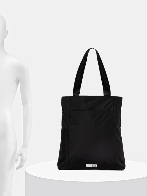EA7 Emporio Armani torebka kolor czarny AF18306.7W000741