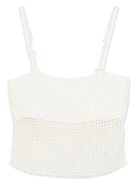 Cult Gaia Coralie top - White - zdjęcie produktu nr 1