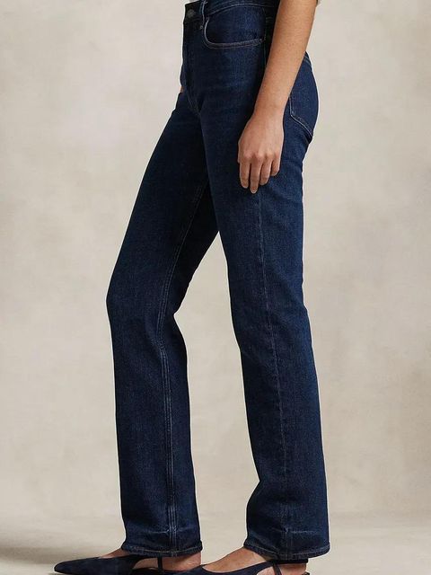 Polo Ralph Lauren jeansy damskie high waist 211969407 - zdjęcie produktu nr 2