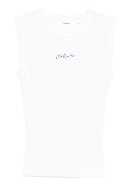 Axel Arigato logo T-shirt - White - zdjęcie produktu nr 1