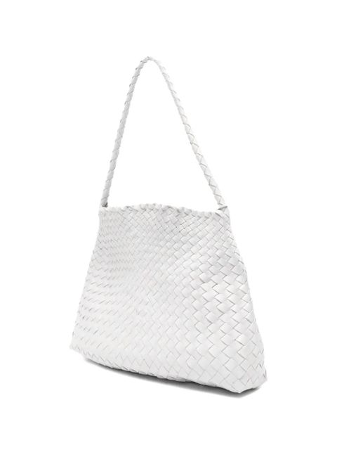 DRAGON DIFFUSION mini Santa Maria S. Croce tote bag - White - zdjęcie produktu nr 2