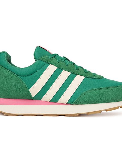 ADIDAS RUN 60S 3.0 JI4985 Zielony - zdjęcie produktu nr 1
