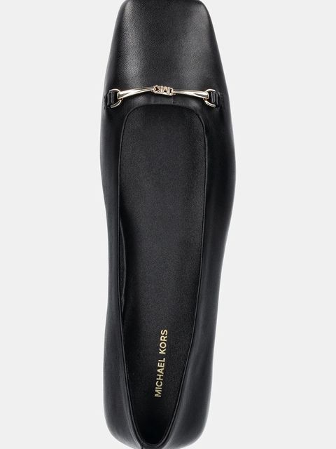 MICHAEL Michael Kors baleriny skórzane Lena