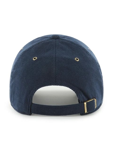 47 brand czapka z daszkiem bawełniana MLB New York Yankees kolor granatowy B-TCDCU17IWS-NY - zdjęcie produktu nr 2