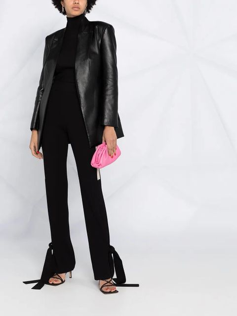 Off-White side stripe-detail track pants - Black - zdjęcie produktu nr 2