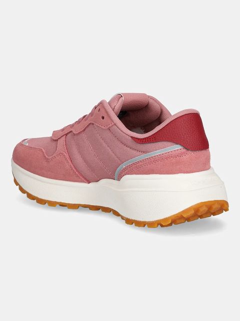 Tommy Jeans sneakersy TJW CLEATED RUNNER damskie kolor różowy EN0EN02788