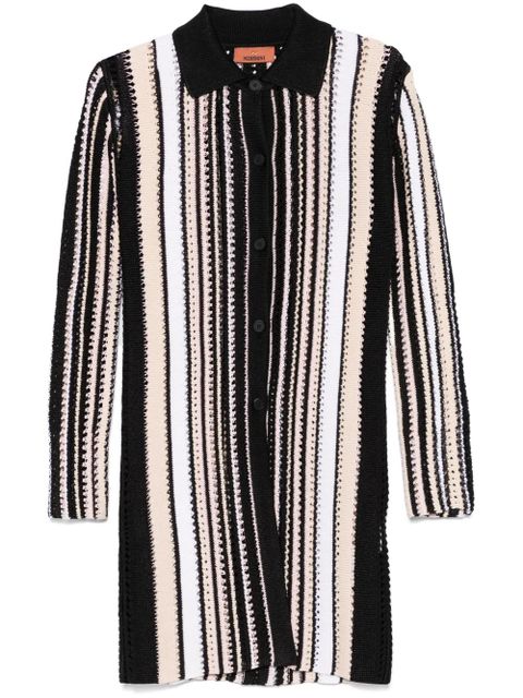 Missoni striped coat - Black - zdjęcie produktu nr 1