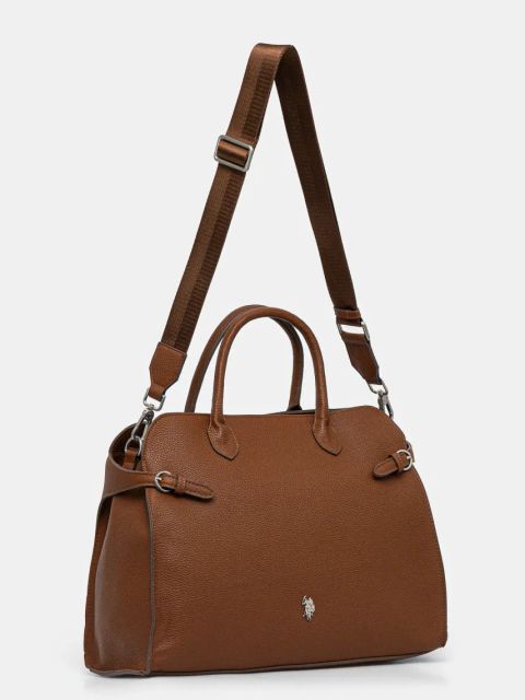 U.S. Polo Assn. torebka Melting kolor brązowy BEU2M8604WVP