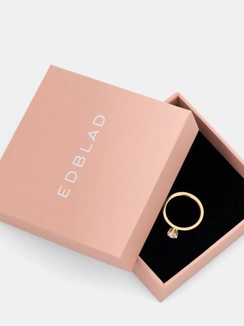 EDBLAD pierścionek pozłacany Crown 41630117 - zdjęcie produktu nr 2