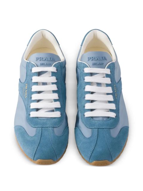 Prada suede sneakers - Blue