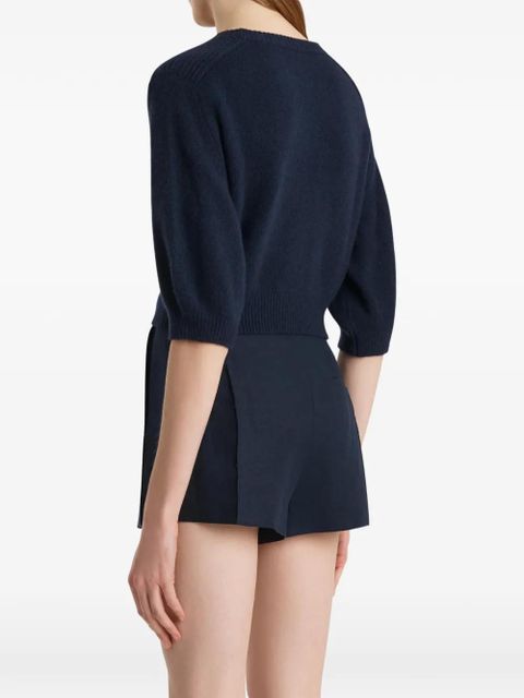 KHAITE Lorelai sweater - Blue