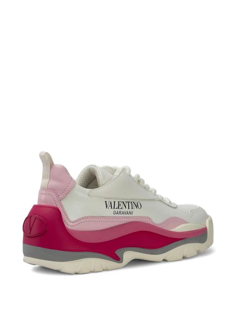 Valentino Garavani logo-detail sneakers - White